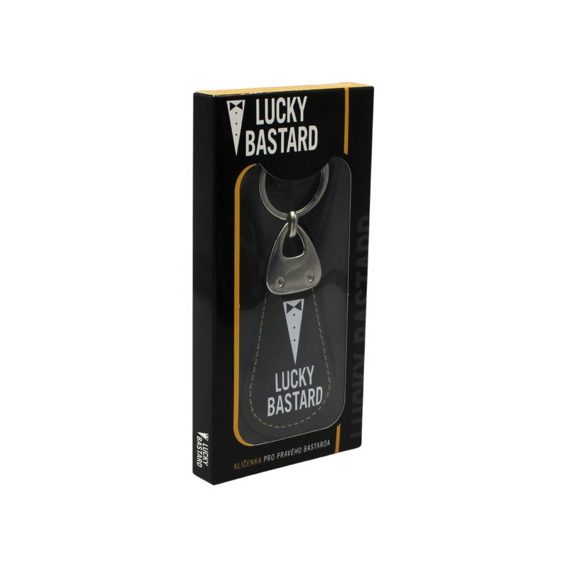 Fashion, accesorii si bijuterii - Barbati - Accesorii barbati - Alte accesorii barbati - Breloc negru din colectia Lucky Bastard - Infinity.ro