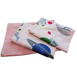 Casa si Gradina - Textile si covoare - Lenjerii de pat - Lenjerii copii - Lenjerie pentru patut bebelusi din bumbac ranforce, trei piese, Ariale, Astral - Infinity.ro