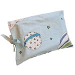 Casa si Gradina - Textile si covoare - Lenjerii de pat - Lenjerii copii - Lenjerie pentru patut bebelusi 60 x 120 cm, din bumbac ranforce, trei piese, Ariale, Baloane - Infinity.ro