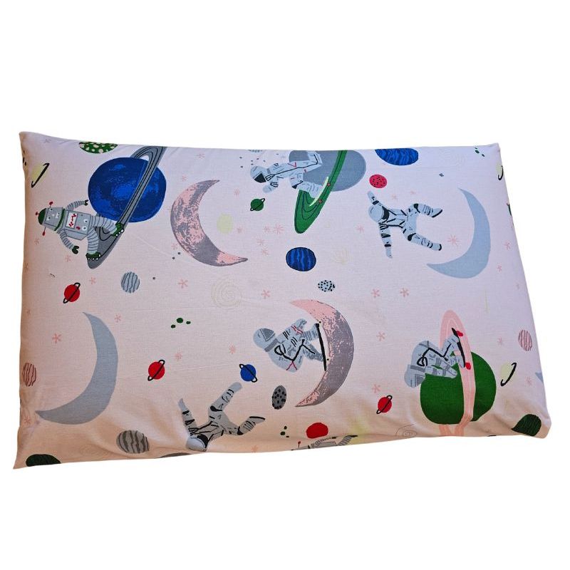Casa si Gradina - Textile si covoare - Lenjerii de pat - Lenjerii copii - Lenjerie pentru patut bebelusi din bumbac ranforce, trei piese, Ariale, Astral - Infinity.ro