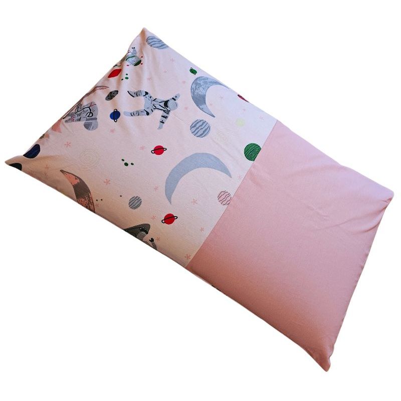 Casa si Gradina - Textile si covoare - Lenjerii de pat - Lenjerii copii - Lenjerie pentru patut bebelusi din bumbac ranforce, trei piese, Ariale, Astral - Infinity.ro