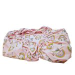 Casa si Gradina - Textile si covoare - Lenjerii de pat - Lenjerii copii - Lenjerie pentru patut bebelusi din bumbac ranforce, trei piese, Ariale, Unicorni - Infinity.ro