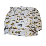 Casa si Gradina - Textile si covoare - Lenjerii de pat - Cearceafuri de pat - Cearceaf de patut cu elastic, Ariale, Masini, 160 x 80 cm - Infinity.ro