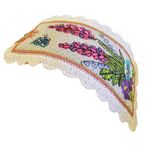 Carti si Birotica - Carti - Accesorii pentru cititori - Semn de carte brodat Nemtisori ARIALE - Infinity.ro