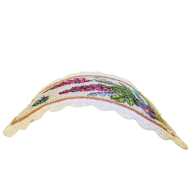 Carti si Birotica - Carti - Accesorii pentru cititori - Semn de carte brodat Nemtisori ARIALE - Infinity.ro