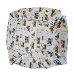 Casa si Gradina - Textile si covoare - Lenjerii de pat - Cearceafuri de pat - Cearceaf de patut cu elastic, Ariale, Masini, 160 x 80 cm - Infinity.ro