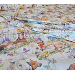 Casa si Gradina - Textile si covoare - Lenjerii de pat - Cearceafuri de pat - Cearceaf de patut cu elastic, Arome de Poveste Ariale, 140 x 70 cm, multicolor - Infinity.ro