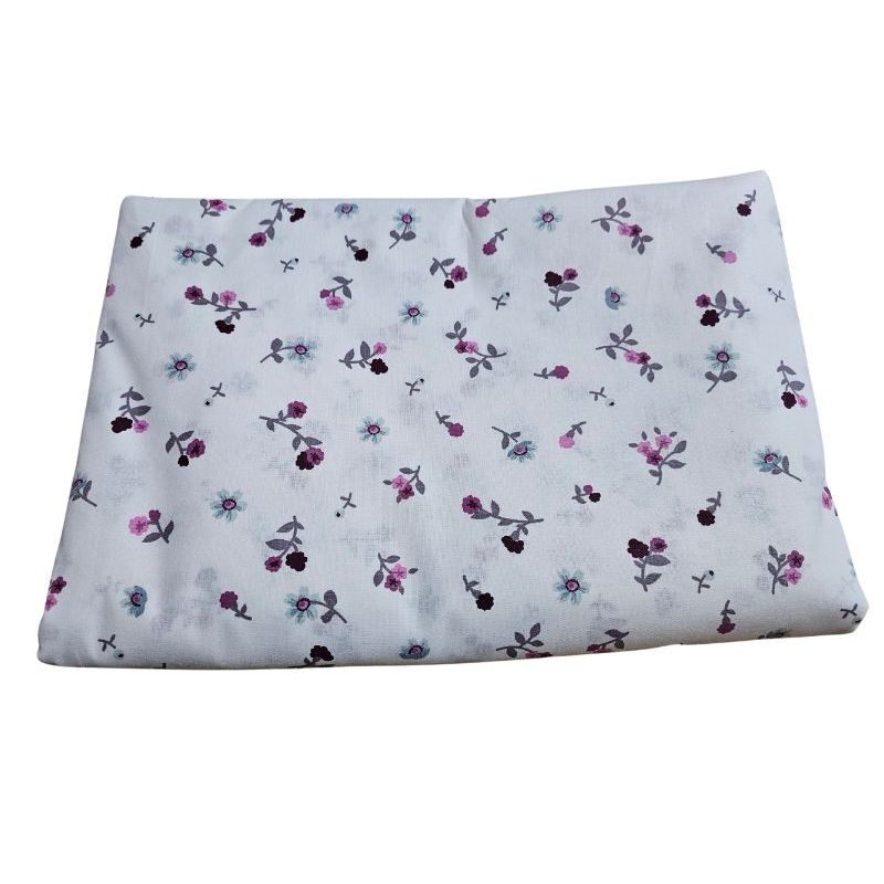 Casa si Gradina - Textile si covoare - Lenjerii de pat - Cearceafuri de pat - Cearceaf de patut cu elastic, Chic Hue Ariale, 120 x 60 cm, multicolor - Infinity.ro