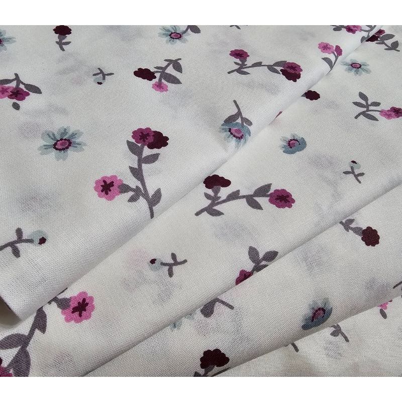 Casa si Gradina - Textile si covoare - Lenjerii de pat - Cearceafuri de pat - Cearceaf de patut cu elastic, Chic Hue Ariale, 120 x 60 cm, multicolor - Infinity.ro