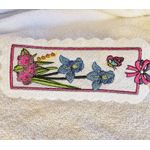 Carti si Birotica - Carti - Accesorii pentru cititori - Semn de carte brodat Iris ARIALE - Infinity.ro