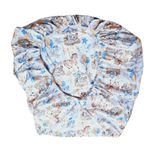 Casa si Gradina - Textile si covoare - Lenjerii de pat - Cearceafuri de pat - Cearceaf de patut cu elastic, Carusel Ariale, 200 x 90 cm, multicolor - Infinity.ro