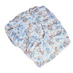 Casa si Gradina - Textile si covoare - Lenjerii de pat - Cearceafuri de pat - Cearceaf de patut cu elastic, Carusel Ariale, 200 x 90 cm, multicolor - Infinity.ro