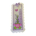 Carti si Birotica - Carti - Accesorii pentru cititori - Semn de carte brodat Nemtisori 2 ARIALE - Infinity.ro
