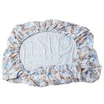 Casa si Gradina - Textile si covoare - Lenjerii de pat - Cearceafuri de pat - Cearceaf de patut cu elastic, Carusel Ariale, 200 x 90 cm, multicolor - Infinity.ro