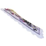 Carti si Birotica - Carti - Accesorii pentru cititori - Semn de carte brodat Lalele ARIALE - Infinity.ro