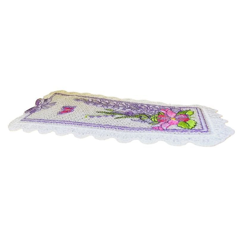 Carti si Birotica - Carti - Accesorii pentru cititori - Semn de carte brodat Nemtisori 2 ARIALE - Infinity.ro