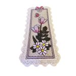 Carti si Birotica - Carti - Accesorii pentru cititori - Semn de carte brodat Lalele ARIALE - Infinity.ro