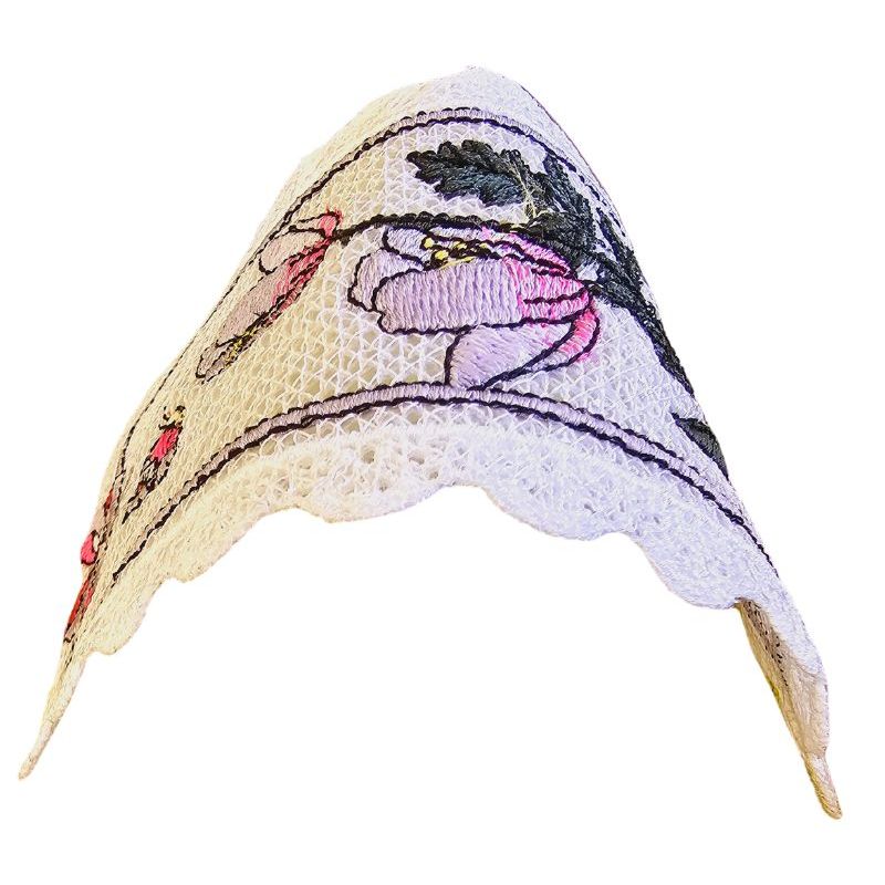 Carti si Birotica - Carti - Accesorii pentru cititori - Semn de carte brodat Lalele ARIALE - Infinity.ro