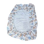 Casa si Gradina - Textile si covoare - Lenjerii de pat - Cearceafuri de pat - Cearceaf de patut cu elastic, Carusel Ariale, 200 x 90 cm, multicolor - Infinity.ro