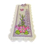 Carti si Birotica - Carti - Accesorii pentru cititori - Semn de carte brodat Nemtisori 2 ARIALE - Infinity.ro