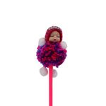 Carti si Birotica - Birotica - Instrumente de scris - Creioane - Creion figurina Bebelus ciclam 22 cm - Infinity.ro