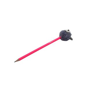 Creion figurina Baby Urs gri 22 cm