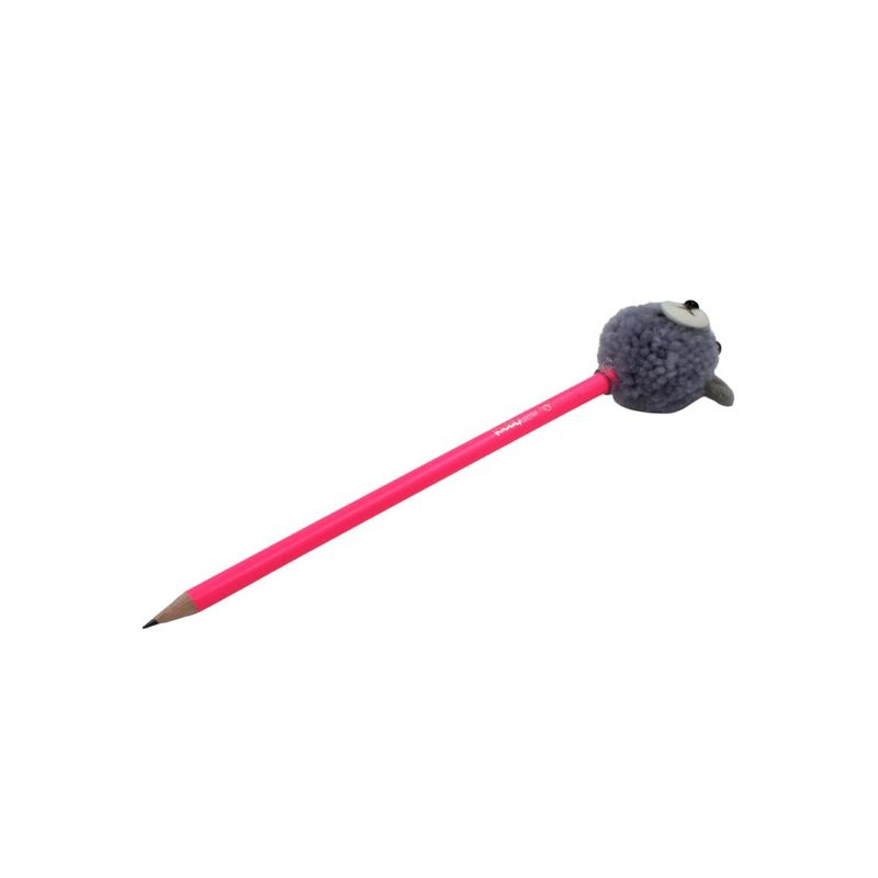 Carti si Birotica - Birotica - Instrumente de scris - Creioane - Creion figurina Baby Urs gri 22 cm - Infinity.ro