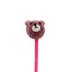 Carti si Birotica - Birotica - Instrumente de scris - Creioane - Creion figurina Baby Urs roz 22 cm - Infinity.ro