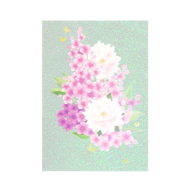 Market - Cadouri - Felicitari - Mini felicitare Catch of Flowers - Infinity.ro