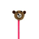 Carti si Birotica - Birotica - Instrumente de scris - Creioane - Creion figurina Baby Urs crem 22 cm - Infinity.ro