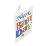 Market - Cadouri - Felicitari - Mini felicitare Happy Birthday - Infinity.ro