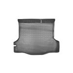 Auto si Moto - Intretinere auto - Covorase auto - Covor pentru portbagaj tip tavita compatibil Logan II Berlina 2014, material flexibil, negru - Infinity.ro