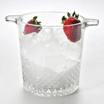 Casa si Gradina - Bucatarie si vesela - Accesorii bar - Frapiere si clesti gheata - Frapiera sticla, 1000ml, ABYZ®™ - Infinity.ro