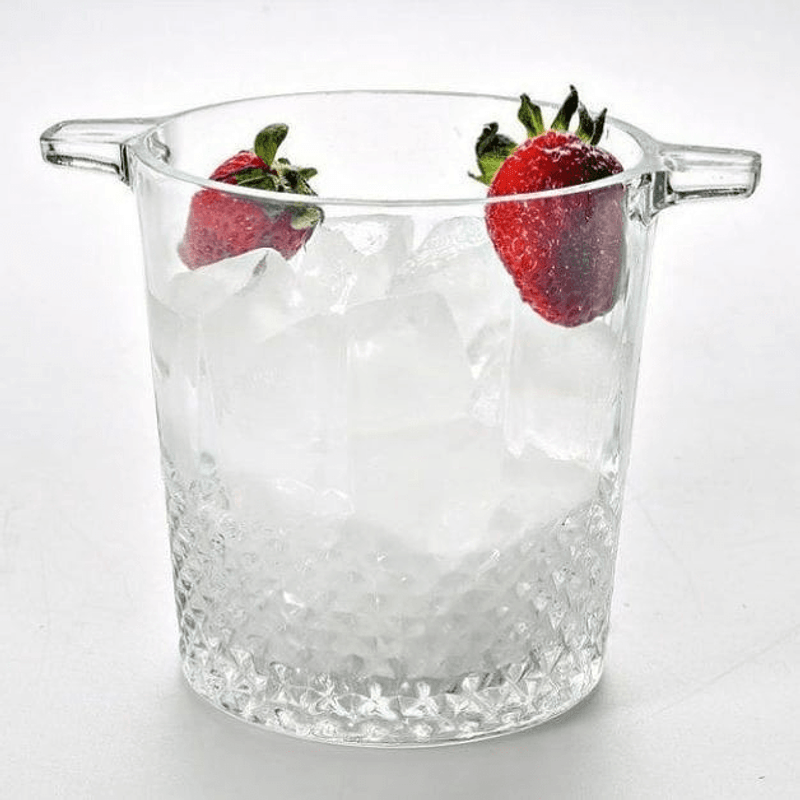 Casa si Gradina - Bucatarie si vesela - Accesorii bar - Frapiere si clesti gheata - Frapiera sticla, 1000ml, ABYZ®™ - Infinity.ro
