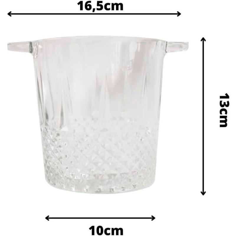 Casa si Gradina - Bucatarie si vesela - Accesorii bar - Frapiere si clesti gheata - Frapiera sticla, 1000ml, ABYZ®™ - Infinity.ro