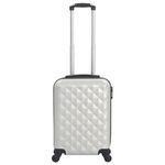 Sport si Outdoor - Articole de voiaj - Genti voiaj - Valiza cu carcasa rigida, argintiu stralucitor, ABS - Infinity.ro