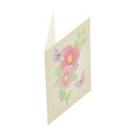 Market - Cadouri - Felicitari - Mini felicitare Graceful Flowers - Infinity.ro