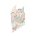 Market - Cadouri - Felicitari - Mini felicitare Graceful Hearts - Infinity.ro