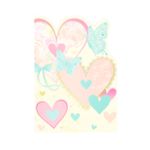 Market - Cadouri - Felicitari - Mini felicitare Graceful Hearts - Infinity.ro