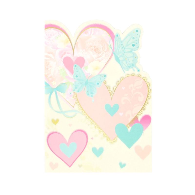 Market - Cadouri - Felicitari - Mini felicitare Graceful Hearts - Infinity.ro