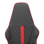 PC, gaming si accesorii - Gaming - Accesorii gaming - Scaune gaming - Scaun de jocuri, negru si rosu, piele ecologica - Infinity.ro