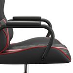 PC, gaming si accesorii - Gaming - Accesorii gaming - Scaune gaming - Scaun de jocuri, negru si rosu, piele ecologica - Infinity.ro