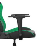 PC, gaming si accesorii - Gaming - Accesorii gaming - Scaune gaming - Scaun de jocuri, negru si verde, piele ecologica - Infinity.ro