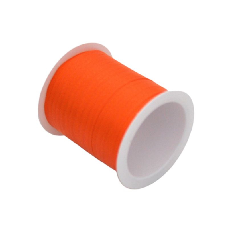 Market - Cadouri - Pungi cadou si accesorii - Minirola rafie sintetica portocaliu 10m x 10mm - Infinity.ro