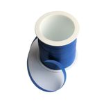 Market - Cadouri - Pungi cadou si accesorii - Minirola rafie sintetica albastru 10m x 10mm - Infinity.ro