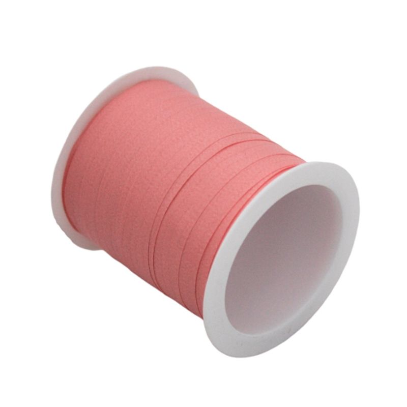 Market - Cadouri - Pungi cadou si accesorii - Minirola rafie sintetica roz pal 10m x 10mm - Infinity.ro