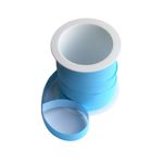 Carti si Birotica - Birotica - Articole ambalare - Minirola rafie sintetica bleu 10m x 10mm - Infinity.ro