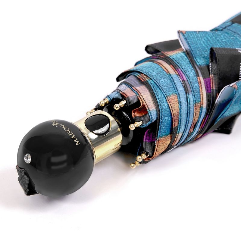 Fashion, accesorii si bijuterii - Femei - Accesorii femei - Alte accesorii femei - Umbrela MINI automatica VERTICAL STRIPE - Infinity.ro