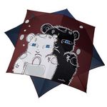 Fashion, accesorii si bijuterii - Femei - Accesorii femei - Alte accesorii femei - Umbrela LONG automatica BEAR 2 straturi - Maro - Infinity.ro