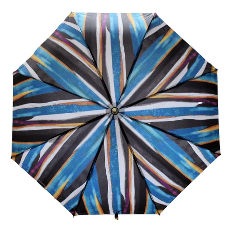 Fashion, accesorii si bijuterii - Femei - Accesorii femei - Alte accesorii femei - Umbrela LONG automatica VERTICAL STRIPE - Infinity.ro